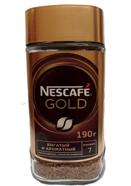 নেসকাফে গোল্ড কফি (ইন্দোনেশিয়া) ১৯০ গ্রাম (Nescafe Gold Coffee (Indonesia) 190gm)