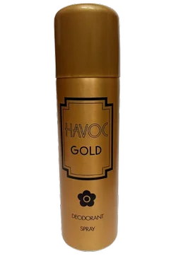 হ্যাভক গোল্ড ডিওডোরেন্ট স্প্রে ২০০মি.লি. (HAVOC Gold Deodorant Spray 200ml)