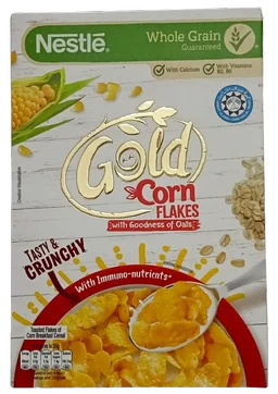 গোল্ড কর্ন ফ্লেক্স ওটস ২৭৫ গ্রাম (Gold Corn Flakes Oats 275gm)