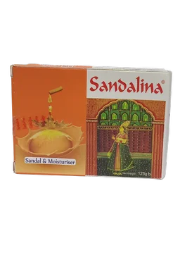 স্যান্ডালিনা স্যান্ডাল ও ময়েশ্চারাইজার সাবান - ১২৫ গ্রাম (Sandalina Shop - 125gm)