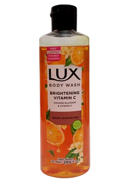 লাক্স বডি ওয়াশ (অরেঞ্জ ব্লসম) ২৪৫মি.লি (Lux Body Wash (Orange blossom) 245ml)