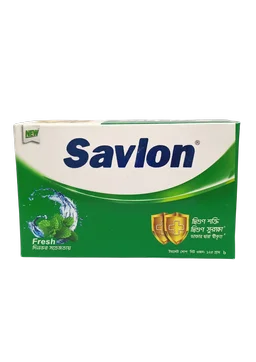 স্যাভলন ফ্রেশ সাবান ১২৫ গ্রাম (Savlon Fresh Soap 125gm)