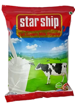 স্টার শিপ ফুল ক্রিম মিল্ক পাউডার ৫০০ গ্রাম (Star Ship Full cream Milk Powder 500gm)