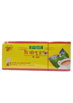 ইস্পাহানি মির্জাপুর ডাবল চেম্বার ব্লাক টি ৫০ব্যাগ (Ispahani Mirjapur Double Chamber Black tea 50bags)