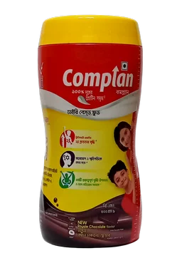 কমপ্ল্যান রয়াল চকোলেট ফ্লেবার ৫০০ গ্রাম (Complan Royale Chocolate Flavour 500gm)